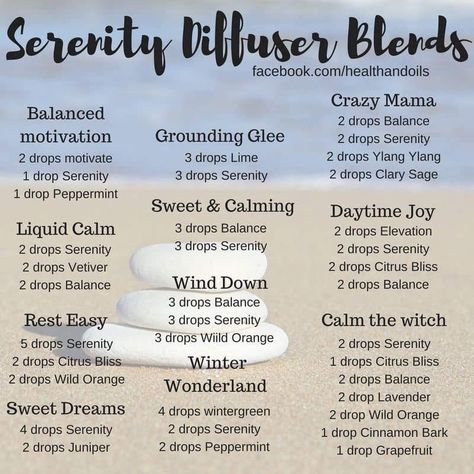 Serenity Essential Oil, Terra Essential Oils, Doterra Oils Recipes, Doterra Diffuser, Doterra Diffuser Blends, Doterra Oil, Doterra Essential Oils Recipes, Essential Oil Diffuser Blends Recipes, Essential Oil Remedy