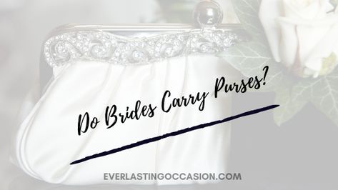 Do Brides Carry Purses? [Is This A Wedding Day Essential?] #bride #weddingday #purse #weddingpurse #weddingbag Bride Purse Wedding Day, Wedding Handbag, Wedding Purse, Oversized Tote Bag, Oversized Tote, Wedding Bag, Wedding Sneaker, A Wedding, Wedding Shoe