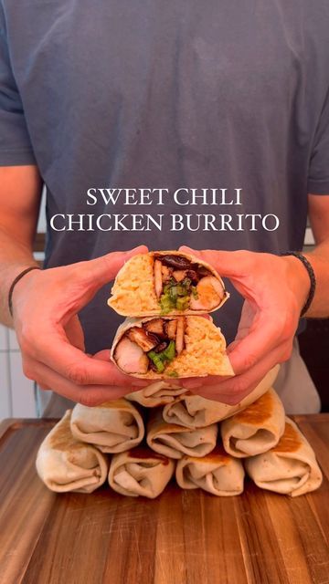 High Protein Burrito Freezer, Healthy Meal Prep Burritos, Make Ahead Burritos Frozen, Frozen Burrito Meal Prep, Cheeseburger Burritos, Korean Bbq Bulgogi, Burrito Meal Prep, Burritos Freezer, Stealth Health