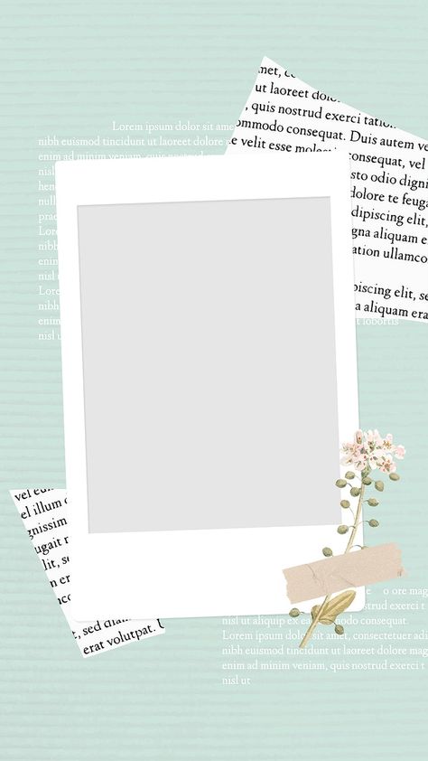 Polaroid Frame Aesthetic, Frame Polaroid, Aesthetic Polaroid, Polaroid Template, Happy Birthday Wallpaper, Instagram Photo Frame, Paper Background Design, Happy Birthday Frame, Polaroid Frame