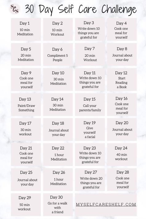 Easy to use 30 day self care challenge calendar. Structured to help you build habits essential for a healthy lifestyle. #selfcare #selfcarechallenge #30daychallenge #healthylifestyle #habits 30 Day Healthy Lifestyle Challenge, Days To Add To Your Calendar, How To Build A Healthy Lifestyle, 30 Day Challenge Healthy Lifestyle, Self Care Calendar 30 Day, Selfcare Calendar, 30 Day Challenge Lifestyle, 30 Days Challenge Self Care, Wellness Calendar