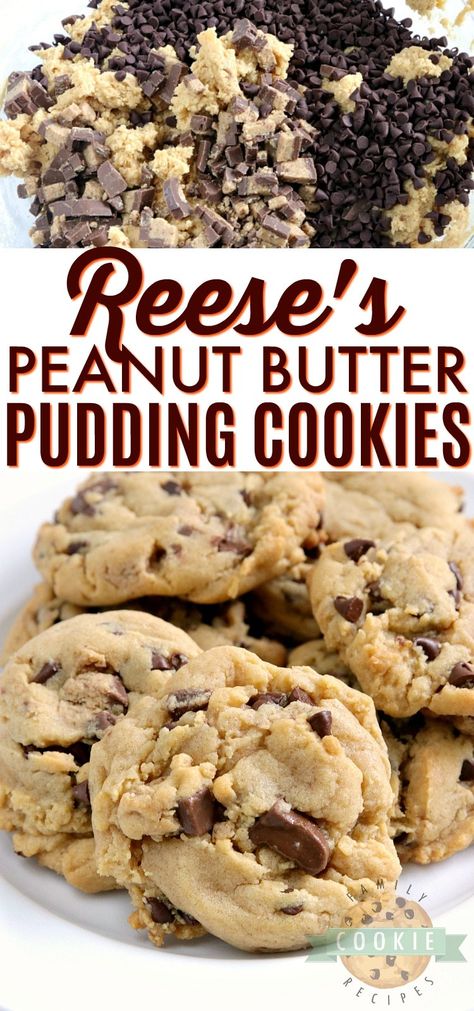 Super Simple Supper Ideas, Walnuts Desserts Easy Recipes, Snacks That Dont Need To Be Refrigerated, Fathers Day Baked Goods, Summer Baking Recipes Desserts, Kid Friendly Cookie Recipes, Peanut Butter Pudding Cookies, Peanut Butter Pudding, Recipe Cheesecake