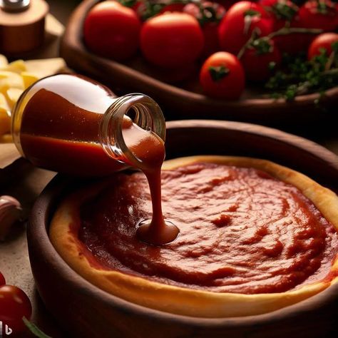 Popular Lou Malnati’s Pizza Sauce Recipe Lou Malnatis Pizza Sauce Recipe, Lou Malnatis Pizza Recipe, Lou Malnatis Pizza, Keto White Pizza, Pizza Sauce Recipe Easy, Arabic Pizza, White Pizza Sauce Recipe, Chicago Deep Dish Pizza Recipe, Keto Pizza Sauce