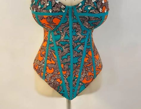 Ankara Corset Top, Ankara Corset, Handmade Corset, Plus Size Corset Tops, Corset Fashion Outfits, African Print Tops, Corset Tops, African Wear Dresses, African Print Dress Designs