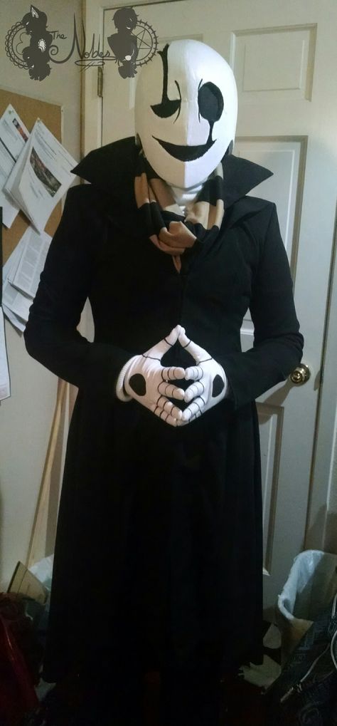 Gaster Cosplay, Halloween Undertale, Undertale Costumes, Gaster Undertale, W.d Gaster, Sans Cosplay, Undertale Gaster, Expo Ideas, Undertale Cosplay