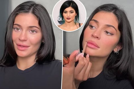 Kylie Jenner shares why she’s wearing ‘a lot less’ makeup now https://trib.al/4ErWuqr Kylie Jenner Brows, Kylie Jenner Nose Job, Kylie Jenner Without Makeup, Kylie Without Makeup, Kylie Jenner No Makeup, Kylie Jenner Natural, Kylie Jenner Nose, Kylie Jenner Vogue, Kylie Jenner Makeup Looks