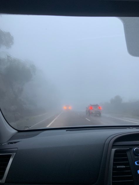 Morning Fog Car Snap, Fog Car Driving Snapchat, Early Morning Car Snap, Early Morning Drive Aesthetic, Early Morning Aesthetic Dark, Foggy Morning Aesthetic, Early Morning Drive, Driving Aesthetic, Night Rides Snapchat