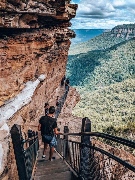 Sydney Blue Mountains, Blue Mountains Australia Aesthetic, Blue Mountains Sydney, Australia Blue Mountains, Blue Mountains Aesthetic, Sydney Trip, Blue Mountains National Park, Blue Mountains Australia, Australia Bucket List