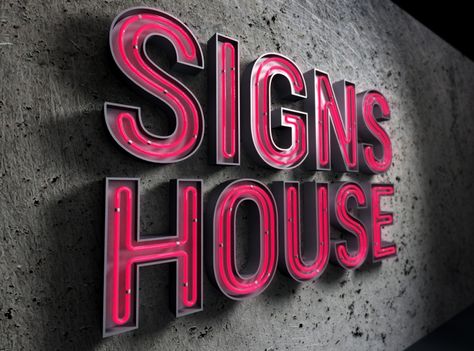 Letter Sign Ideas, Sign Board Design Shop, Interior Signage, 3d Signage, Channel Letter Signs, Neon Letters, Metal Signage, Light Box Sign, Signage Signs