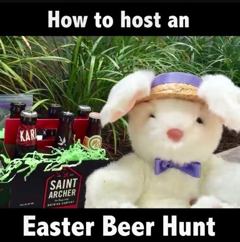 How to Host an Easter Beer Hunt Easter Beer Hunt, Adult Easter, Easter Breakfast, Easter Event, Easter Hunt, Easter Parade, Plastic Eggs, Easter Dinner, Coloring Eggs