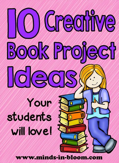 10 Creative Book Report Ideas Creative Book Report Ideas, Book Project Ideas, Book Report Ideas, Creative Book Report, Book Report Template, Book Report Projects, Reading Projects, 5th Grade Reading, 4th Grade Reading