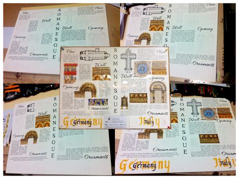 Comparative Analysis of Romanesque Architecture Comparative Analysis Architecture, World Map Outline, Comparative Analysis, Romanesque Art, Copic Marker Art, Romanesque Architecture, Revival Architecture, Map Outline, Art Theory