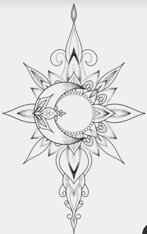 Celestial Tattoo Ideas For Women, Witchy Tattoo Ideas Witchcraft, Unique Tattoo Ideas For Women Creative, Sun Goddess Tattoo, Unique Tattoo Designs Creative, Boho Tattoo Ideas Sleeve, Celestial Tattoo Ideas, Goddess Tattoo Design, Tattoo Sonne