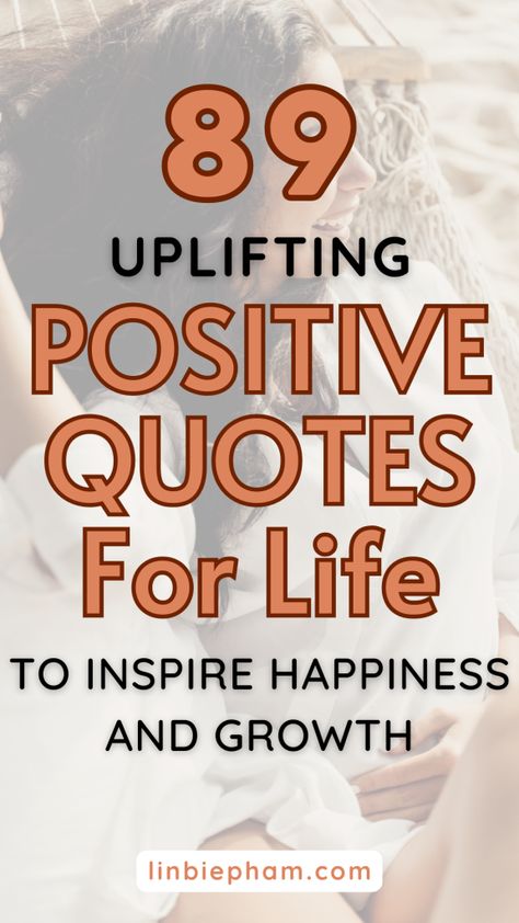 Feeling stuck or struggling to stay motivated? Get a boost of positivity with our collection of uplifting positive quotes for life that will help you stay encouraged and focused. Save this pin for later and come back to it whenever you need a dose of motivation! Positive Aspirations Quotes, Quotes About Positive Life, Positive Quotes For Small Business, Motivational Quotes Positive For Friend, Positive Uplifting Quotes Inspiration, Hopeful Quotes Positive, Encouraged Quotes Positive, Daily Positivity Quotes, Uplifting Messages Inspiration