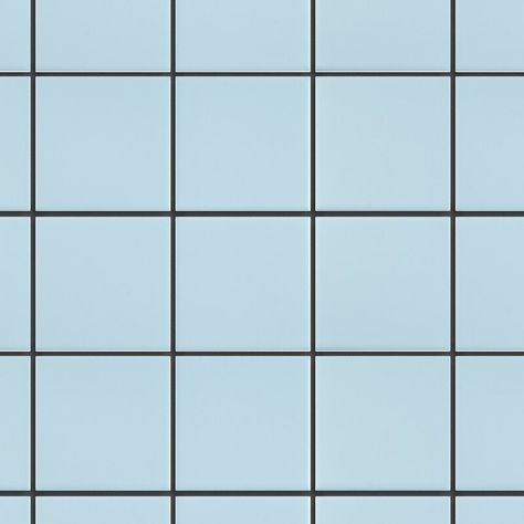 Supreme Tile 4" x 4" Porcelain Grid Mosaic Wall & Floor Tile & Reviews | Wayfair Tile Swatches, Blue Tile Wall, Tiled Wall, Coloured Grout, Bath Inspiration, Tile Texture, Realistic Drawing, Colourful Tile, Blue Tile