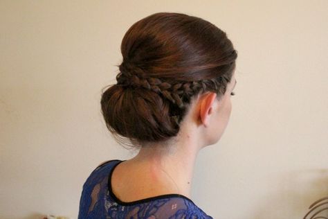 Kate Middleton Hair via Kate Middleton Hair, Diy Wedding Hair, Braided Updo, Hair Dos, Bridesmaid Hair, Prom Hair, Hair Updos, Bun Hairstyles, Kate Middleton