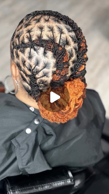 RASTA_SHOP on Instagram: "#delawareloctician #elktonloctician" Hairstyles Over Dreads, Braided Loc Updo, Loc Mohawk, Dreads Styles Black, Female Dreadlocks Styles, Dreads Styles For Women, Short Dreadlocks Styles, Loc Updo, Natural Hair Salon