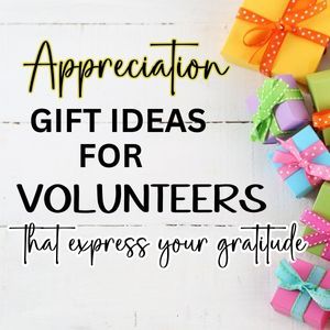 Gift Appreciation Ideas, Thank You For Your Support Gifts, Appreciation Gifts For Church Volunteers, Volunteer Appreciation Dinner Themes, Vbs Appreciation Gifts, Small Appreciation Gifts For Volunteers, Thank You For Volunteers, Lds Thank You Gift Ideas, Thank You Gifts For Healthcare Workers