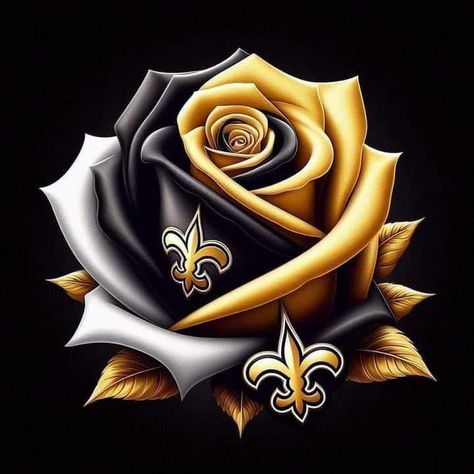 Saints Logo, New Orleans Saints Logo, Nfl Saints, Downtown New Orleans, Diva Den, 49ers Logo, Team Theme, San Francisco 49ers Logo, Lsu Tigers Football