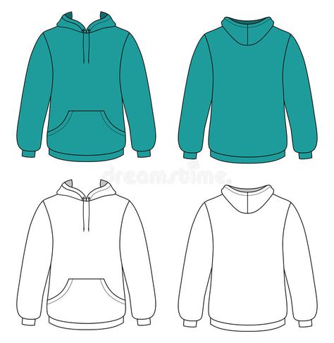 Cartoon Hoodie Drawing, Hoodie Outline, Hoodie Vector, Hoodie Illustration, Hoddies Outfits, Hoodie Template, Hoodie Drawing, Clothing Brand Logos, Clothing Design Sketches