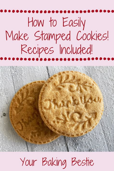 stamped cookies recipe Best Cookie Dough For Stamping, Gluten Free Stamped Cookies, Best Cookie For Stamping, Cookie Recipes For Stamp Cookies, Cookie Stamp Recipes Christmas, Cookie Stamp Cookies Recipe, Stamped Gingerbread Cookies, Cookie Stamp Recipes, Stamped Christmas Cookies