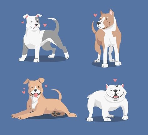 Pitbull Doodles, Pitbull Character Design, Staffy Dog Illustration, Pitbull Puppy Drawing, Cartoon Pitbull, Pitbull Illustration, Pit Bull Drawing, Pitbull Drawing, Dog Illustration Art