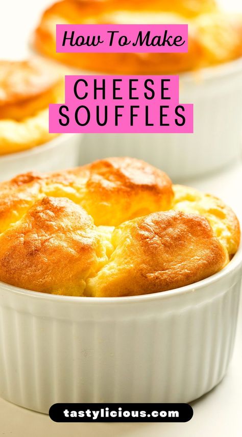 easy cheese souffle recipe | souffle recipe | cheddar cheese souffle recipe | easy cheese soufflé recipe | how to make cheese souffles | what to serve with cheese soufflé | what is a cheese soufflé Cheese Souffle Recipe, Souffle Recipes Easy, Breakfast Souffle, Cheese Souffle Recipes, Egg Souffle, Cheese Soufflé, Souffle Recipe, Cheese Souffle, Souffle Recipes