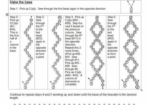 Beading Netting, Bead Embroidery Patterns, Seed Bead Patterns, Beading Techniques, Bead Weaving Patterns, Beaded Jewelry Tutorials, Seed Bead Tutorial, Bead Pattern, Bead Loom Patterns