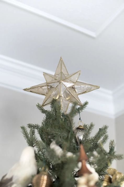 5 Foot Christmas Tree, Classic Christmas Music, Diy Tree Topper, Christmas Tree Star Topper, Room For Tuesday, Christmas Tree Star, Star Tree Topper, Christmas Feeling, Christmas Wonderland