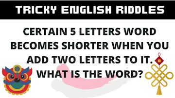 This Puzzle Video contains the Tricky Riddle in the English language for school students. Solving these riddles will help you to improve your thinking ability as well as your English language skills. Try to answer these riddles as quickly as possible. You can ask these tricky fun riddles to your friends. English Riddles With Answers, About English Language, Word Brain Teasers, Lateral Thinking Puzzles, English Riddles, Fun Riddles, Brain Yoga, Puzzle Video, Connecting Words