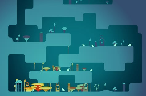 Level Design 2d, Platformer Game Design, Platform Game Level Design, 2d Platformer Level Design, 2d Platformer, Game Level Design, Game Background Art, Mobile App Games, Game 2d