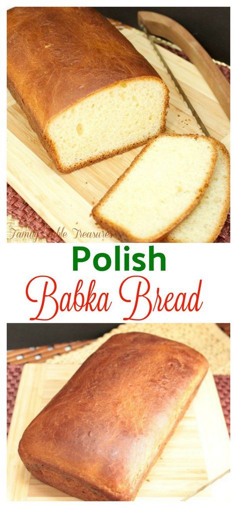 Appetizer Toasts, Polish Babka, Babka Bread, Polish Desserts, Babka Recipe, Bake Bread, Delicious Family Meals, Polish Recipes, European Food