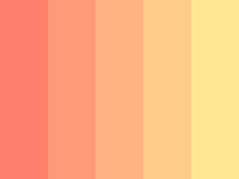 "Oh!There'sTheSun!" by gracecarriveau Sunset Color Palette, Yarn Organization, Sun Rise, Sky Color, Sunset Colors, Camping Crafts, Yarn Colors, Color Inspiration, Color Scheme