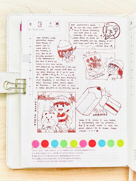 Hobonichi A6 Layout, Hobonichi Original Layout Ideas, Hobonichi Cousin Monthly Layout, Journal Entry Layout, Hobonichi Aesthetic, Hobonichi Day Free, Hobonichi Layout, Muji Planner, Hobonichi Inspiration