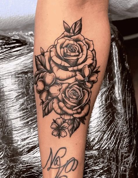 Rose Tattoo Bicep, Tattoo Ideas Rose, Tattoo Bicep, Rose Tattoo Ideas, Rose Tattoo Sleeve, Tattoo Board, Tattoo Design Ideas, Rose Tattoo Design, Ink Design