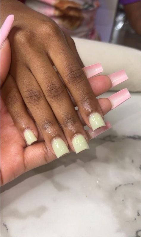 Over Lay Nails, Solid Color Acrylic Nails, Overlay Nails, Brown Acrylic Nails, Plain Nails, Hard Nails, Drip Nails, Ombre Acrylic Nails, Girly Acrylic Nails