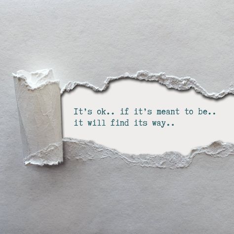 If it’s meant to be! It will be! If Its Meant To Be It Will Be, If Its Meant To Be Quotes, Be Quotes, Meant To Be Quotes, Think Positive Quotes, June 30, It's Meant To Be, Positive Thinking, Positive Quotes