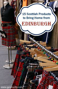 15 Scottish Products to Bring Home from Edinburgh, Edinburgh, Scotland (B) Scottish Souvenirs, Edinburgh Shopping, Edinburgh Travel, Scotland Vacation, Voyage Europe, England And Scotland, Destination Voyage, Scottish Heritage, Edinburgh Scotland