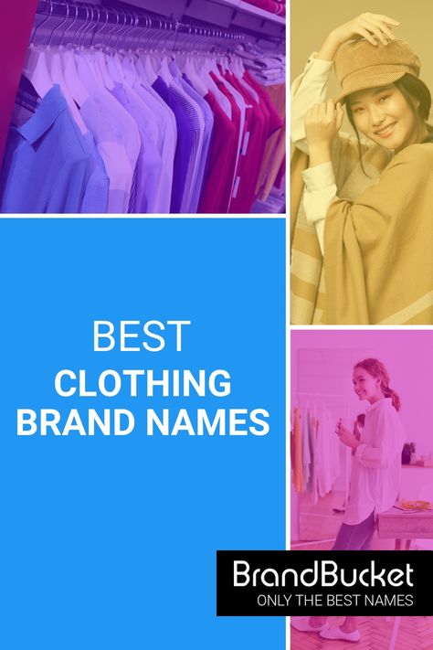 Elevate your fashion game with our exclusive Clothing Brand Business Names. Click here to learn more. domain name ideas, domain name, domain name ideas website, domain name ideals starting a blog, domain name ideas business, domain name generator, domain names for sale Clothing Brand Names, Clothing Brand Name Ideas, Clothing Brand Business, Unique Company Names, Find A Business Name, Company Name Generator, Domain Name Ideas, Business Name Ideas, Boutique Names