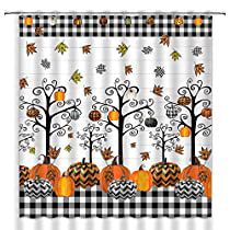 Check this out! Wooden Board Decor, Fall Curtains, Fall Shower Curtain, Waffle Weave Shower Curtain, Farmhouse Shower Curtain, Cute Curtains, White Hand Towels, Farmhouse Shower, Modern Farmhouse Bathroom Rug