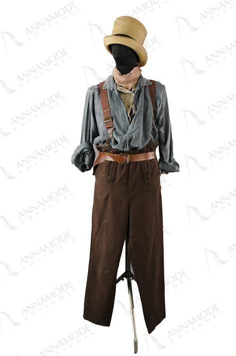 1800 Mens Clothing, Victorian Peasant Clothing Male, Appalachian Style Clothes, 1830s Fashion Poor, 1850s Fashion Men, 1600s Fashion Peasant, 19 Century Fashion, 1880s Fashion Poor, 1800s Fashion Male