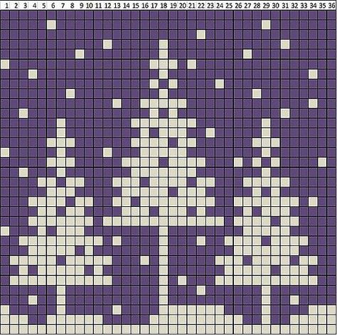 Fair Isle Chart, Tree Background, Background Cute, Fair Isles, Fair Isle Knitting Patterns, Colorwork Knitting, Cross Stitch Christmas, Pola Kristik, Stitch Christmas