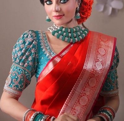 30 Latest Pattu Saree Blouse Designs and Patterns: (2021 Images) Latest Silk Blouse Designs, Latest Pattu Saree Blouse Designs, Latest Silk Saree Blouse Designs, Blouse Designs For Pattu Sarees, Model Blouse Designs, Silk Saree Blouse Designs Patterns, Latest Silk Sarees, Model Blouse, Latest Blouse Designs Pattern