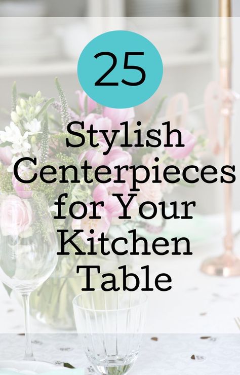 25 stylish centerpieces for your kitchen table, vase of flowers on white table Tray Centerpiece Ideas, Kitchen Table Centerpiece Ideas, Dough Bowl Centerpiece, Kitchen Centerpiece, Kitchen Table Centerpiece, Dough Bowls, Centerpiece Ideas, Dough Bowl, Tiered Trays