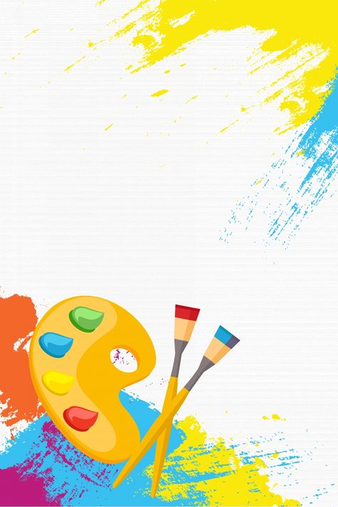 Painting Class Art Class Admission Poster Background Material Art Class Background, Art Classes Poster, Art Poster Ideas, Painting Background Ideas, Art Background Ideas, Classes Poster, Class Poster Design, Art Class Posters, Artist Background