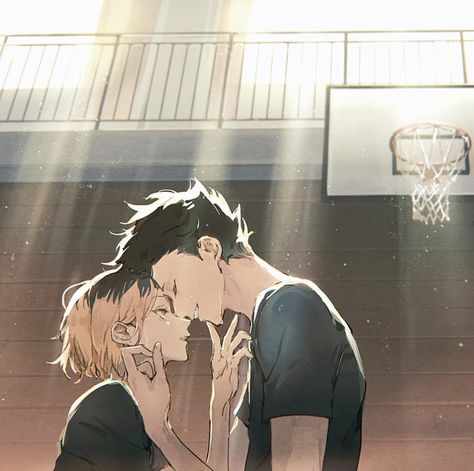 Credit to @/hakuyoubk on tumblr Kuroo Haikyuu, Kuroo Tetsurou, Kenma Kozume, Haikyuu Ships, Haikyuu Manga, Haikyuu Fanart, Sports Anime, Anime Ships, Haikyuu Anime