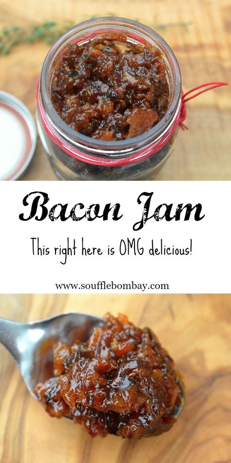 Bacon Jam Recipe, Best Food Gifts, Jam Recipes Homemade, Dairy Desserts, Bacon Jam, Jam And Jelly, Jam Recipe, Jelly Recipes, Bacon Recipes