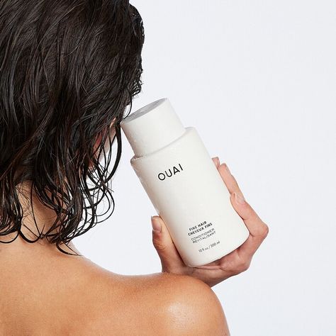 Hair Conditioner Photography, Conditioner Product Photography, Hair Product Ads, Shampoo Photography Ideas, Shampoo Product Photography, Hair Product Photography, Ouai Conditioner, Ouai Shampoo, Mask Photography