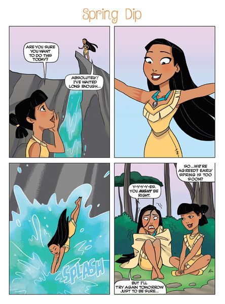 New Disney Princess Comics Collection Now Available at Target Pocket Princess Comics, Disney Princess Comics, Disney Princess Memes, Disney Art Style, Non Disney Princesses, Disney Princess Funny, Pocket Princess, Pocket Princesses, New Disney Princesses