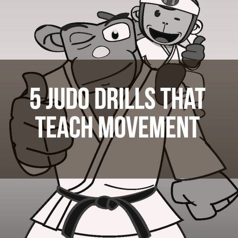 Judo Drills you can use at your dojo to get your judoka moving! The exercises all can be used as warm-ups for different judo throws. Judo Throws, Judo, Drills, Martial Arts, Stand Up, How To Memorize Things, Sports, Books